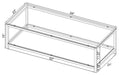 Trini Coffee Table - Home Furniture And More (Brentwood, MD)