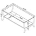 Saide Coffee Table - Home Furniture And More (Brentwood, MD)