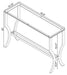 Saide Console Table - Home Furniture And More (Brentwood, MD)