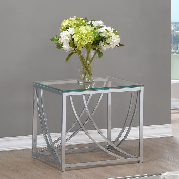 Lille End Table - Home Furniture And More (Brentwood, MD)