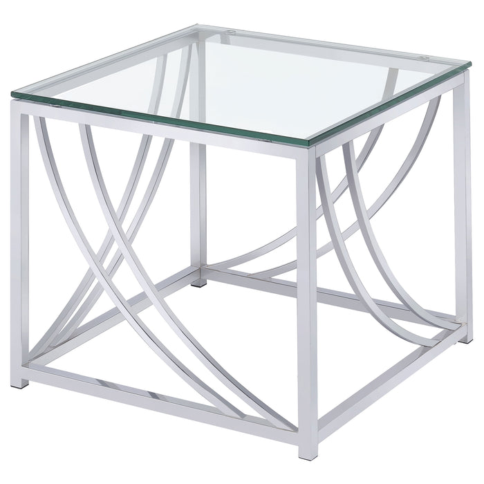 Lille End Table - Home Furniture And More (Brentwood, MD)