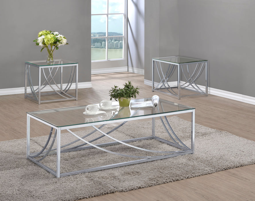 Lille Coffee Table Set - Home Furniture And More (Brentwood, MD)