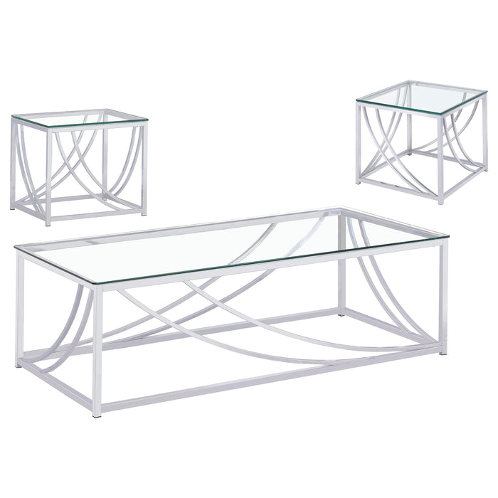 Lille Coffee Table Set - Home Furniture And More (Brentwood, MD)