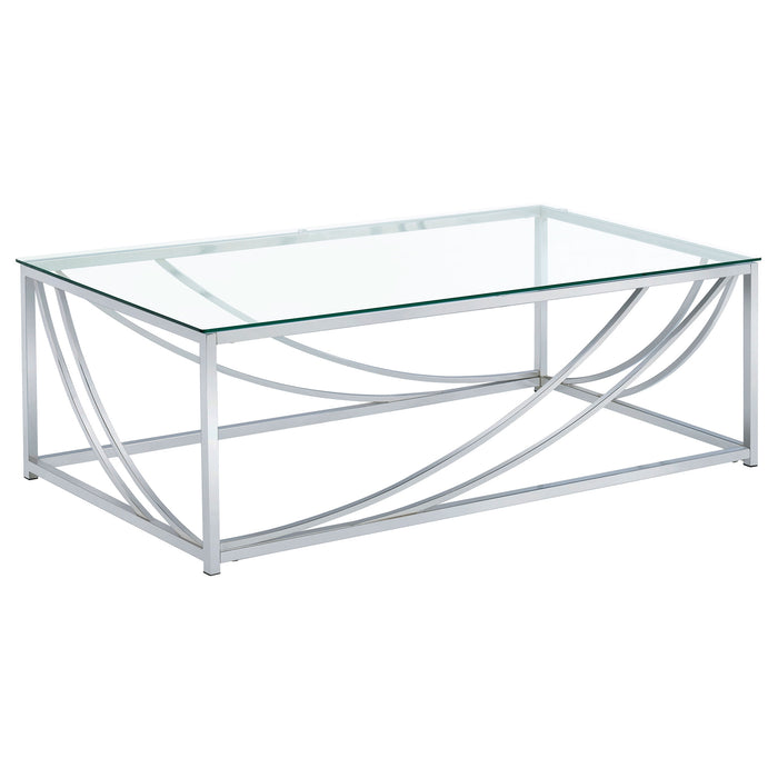 Lille Coffee Table Set - Home Furniture And More (Brentwood, MD)