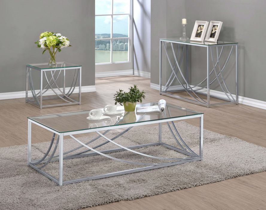 Lille Console Table - Home Furniture And More (Brentwood, MD)