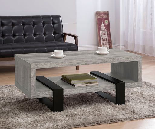 Dinard Coffee Table - Home Furniture And More (Brentwood, MD)