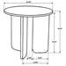 Dale End Table - Home Furniture And More (Brentwood, MD)