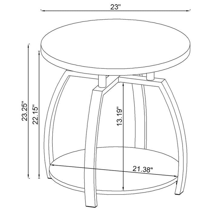 Dacre End Table - Home Furniture And More (Brentwood, MD)