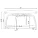 Dacre Mobile Coffee Table - Home Furniture And More (Brentwood, MD)