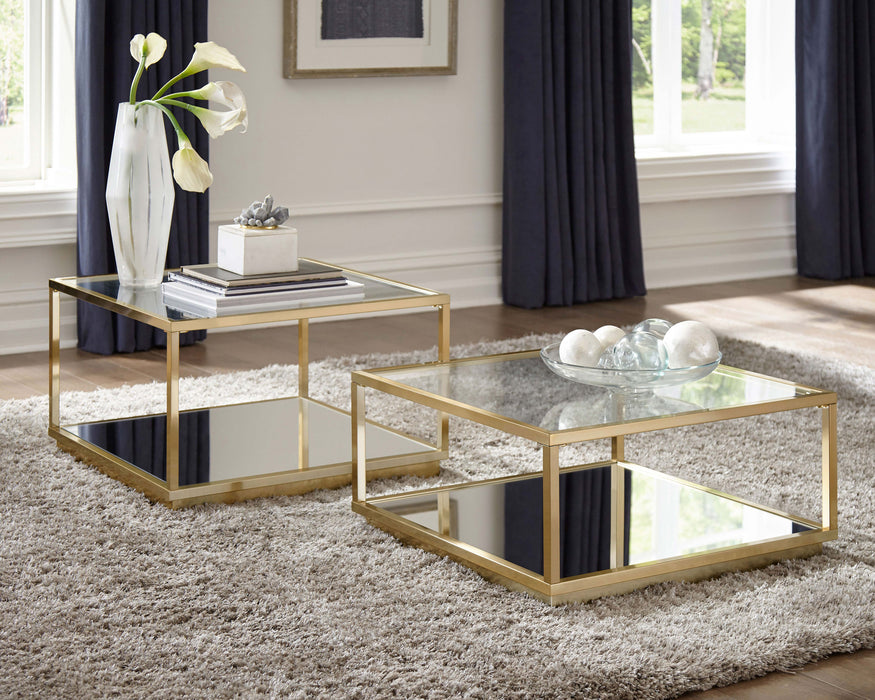 Renee Coffee Table Set - Home Furniture And More (Brentwood, MD)
