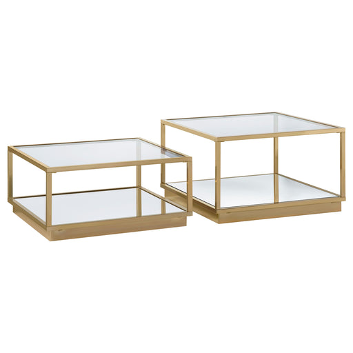Renee Coffee Table Set - Home Furniture And More (Brentwood, MD)