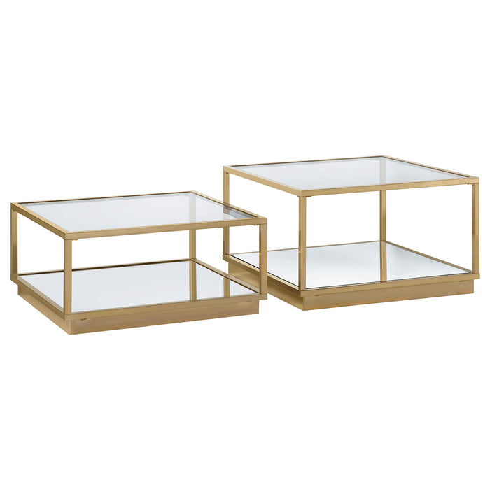 Renee Coffee Table Set - Home Furniture And More (Brentwood, MD)