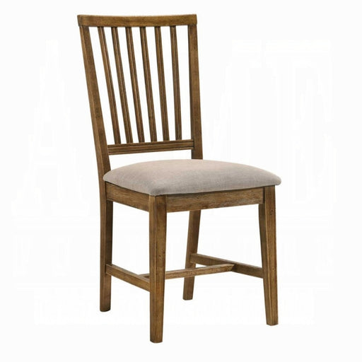 Wallace II Side Chair Set-2 - Home Furniture And More (Brentwood, MD)
