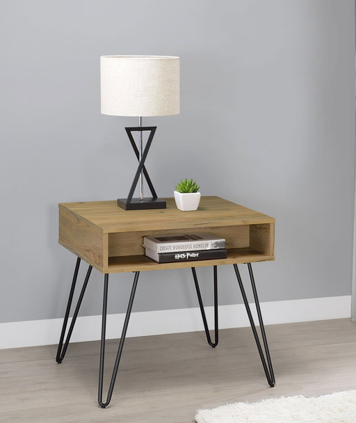 Fanning End Table - Home Furniture And More (Brentwood, MD)