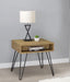 Fanning End Table - Home Furniture And More (Brentwood, MD)