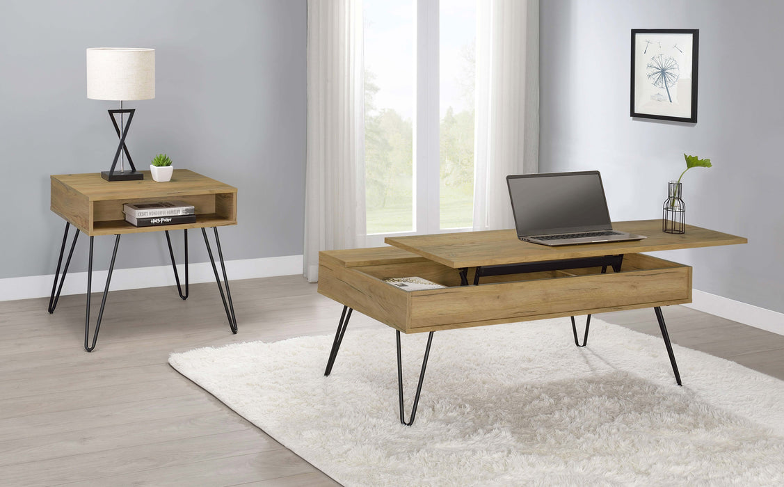 Fanning End Table - Home Furniture And More (Brentwood, MD)