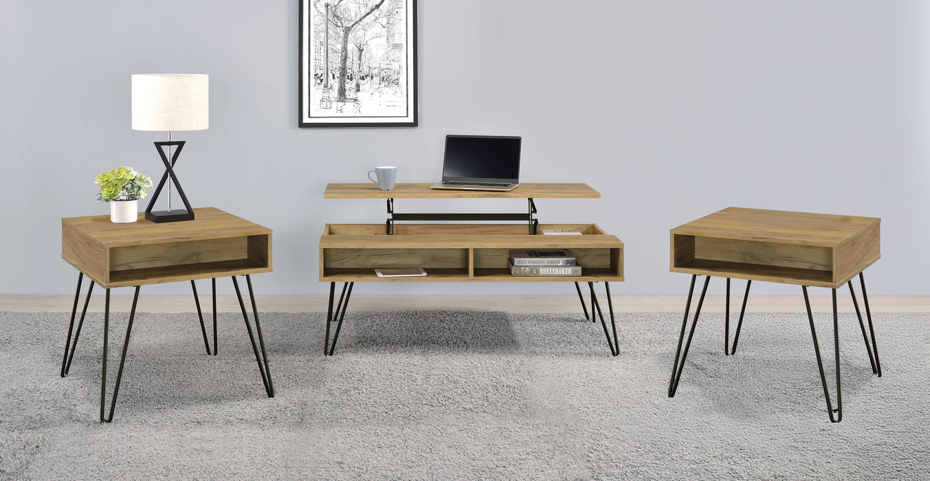 Fanning Lift-Top Coffee Table Set - Home Furniture And More (Brentwood, MD)