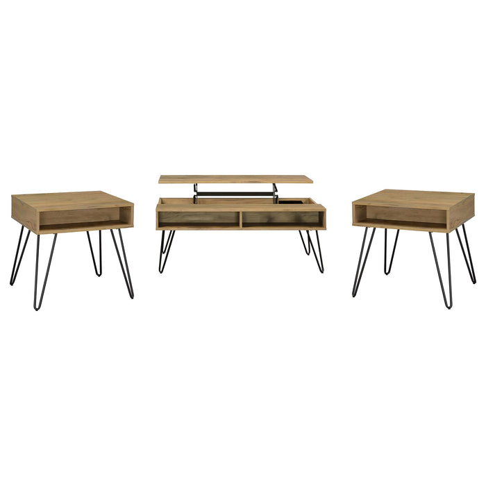 Fanning Lift-Top Coffee Table Set - Home Furniture And More (Brentwood, MD)