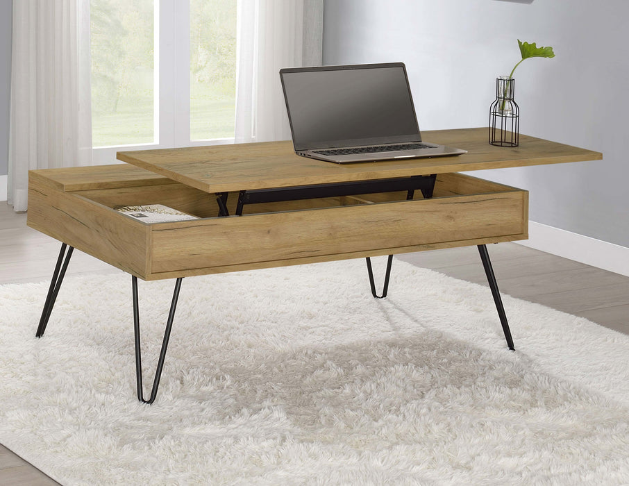 Fanning Lift-Top Coffee Table - Home Furniture And More (Brentwood, MD)