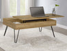 Fanning Lift-Top Coffee Table - Home Furniture And More (Brentwood, MD)