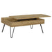 Fanning Lift-Top Coffee Table - Home Furniture And More (Brentwood, MD)