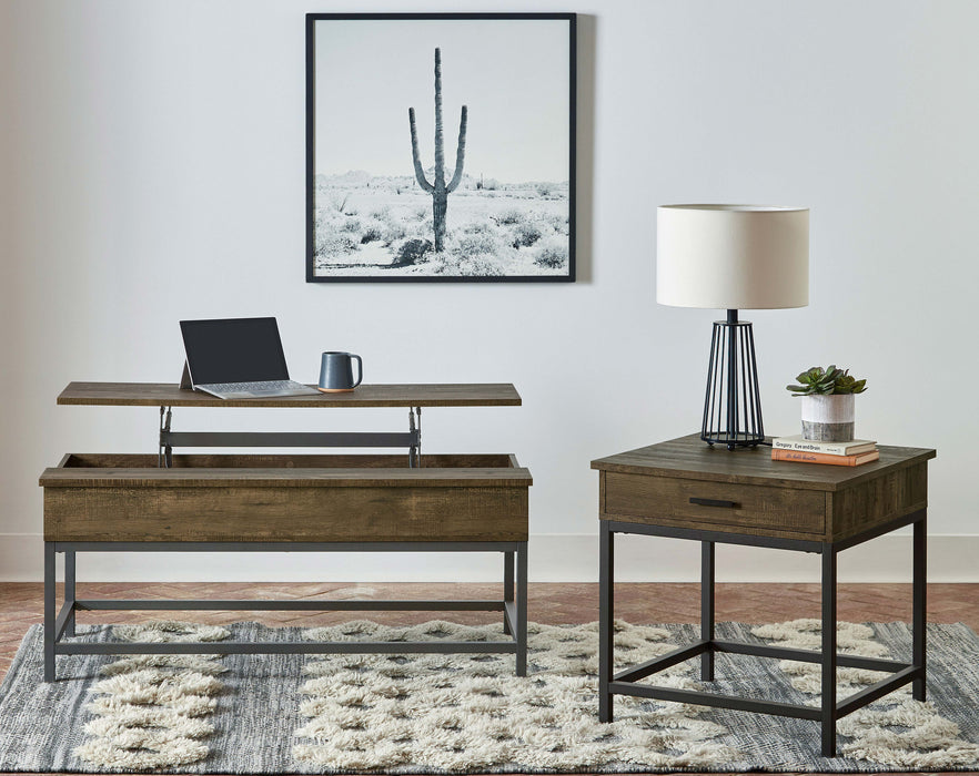 Byers End Table - Home Furniture And More (Brentwood, MD)