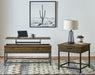 Byers Lift-Top Coffee Table Set - Home Furniture And More (Brentwood, MD)