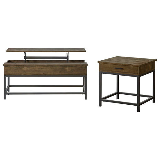 Byers Lift-Top Coffee Table Set - Home Furniture And More (Brentwood, MD)