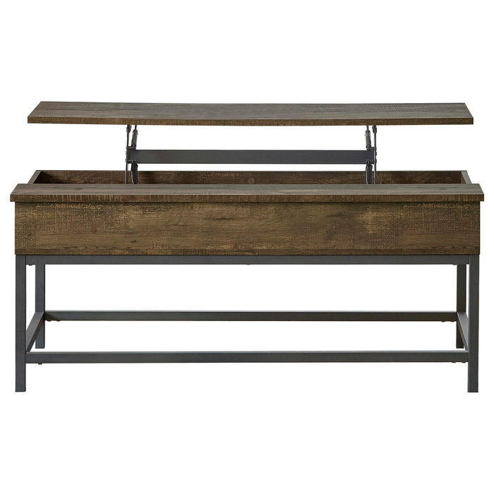 Byers Lift-Top Coffee Table Set - Home Furniture And More (Brentwood, MD)