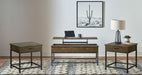 Byers Lift-Top Coffee Table Set - Home Furniture And More (Brentwood, MD)