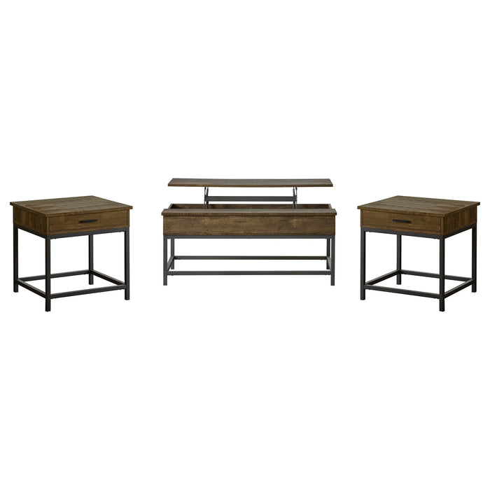 Byers Lift-Top Coffee Table Set - Home Furniture And More (Brentwood, MD)
