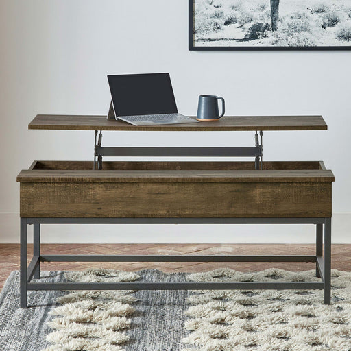 Byers Lift-Top Coffee Table - Home Furniture And More (Brentwood, MD)