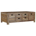 Esther Coffee Table - Home Furniture And More (Brentwood, MD)