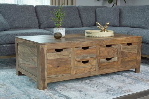 Esther Coffee Table - Home Furniture And More (Brentwood, MD)