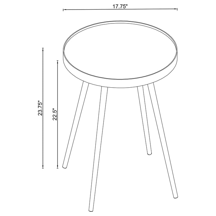 Kaelyn End Table - Home Furniture And More (Brentwood, MD)