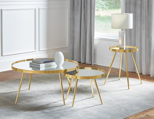 Kaelyn Coffee Table Set - Home Furniture And More (Brentwood, MD)