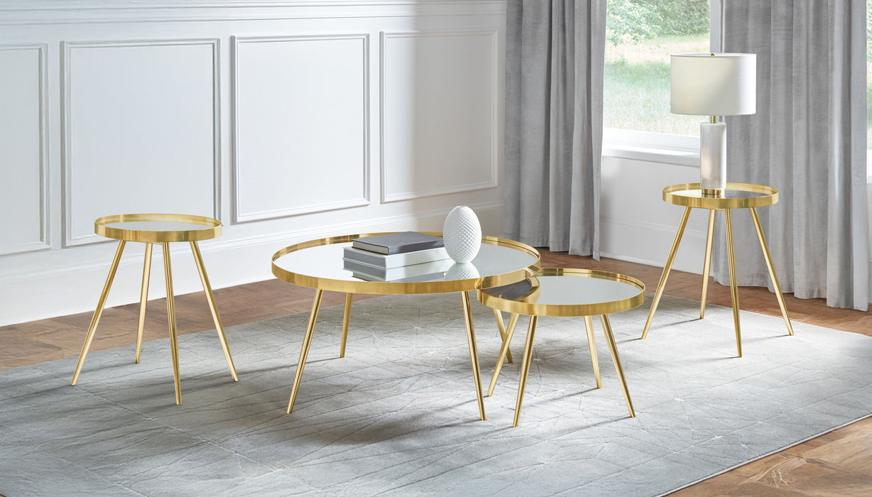 Kaelyn Coffee Table Set - Home Furniture And More (Brentwood, MD)