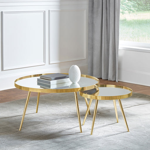 Kaelyn Nesting Coffee Table - Home Furniture And More (Brentwood, MD)