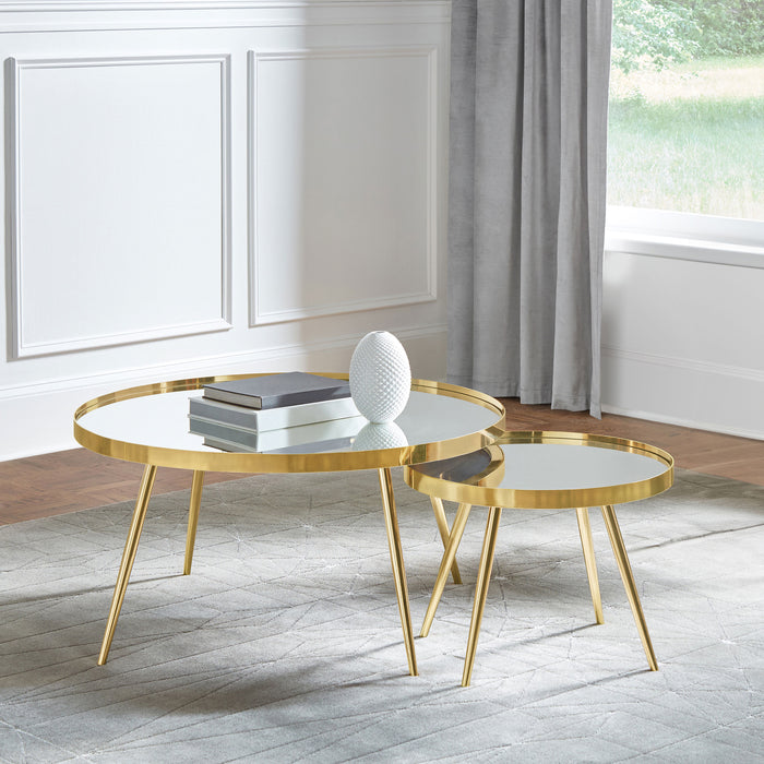 Kaelyn Nesting Coffee Table - Home Furniture And More (Brentwood, MD)