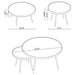 Kaelyn Nesting Coffee Table - Home Furniture And More (Brentwood, MD)