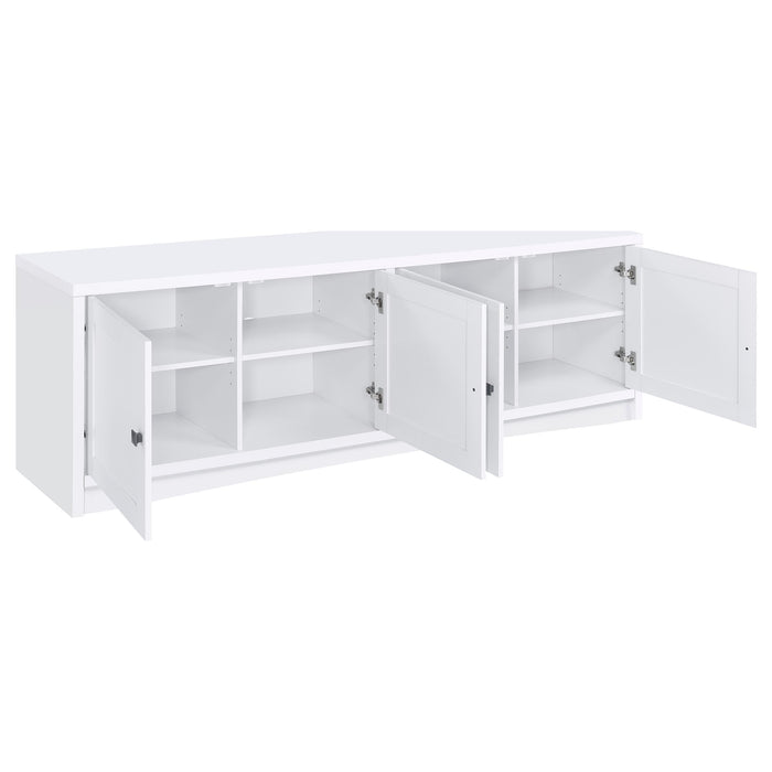 Laughlin Entertainment Center - Home Furniture And More (Brentwood, MD)