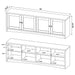 Laughlin Entertainment Center - Home Furniture And More (Brentwood, MD)