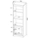 Laughlin Entertainment Center - Home Furniture And More (Brentwood, MD)