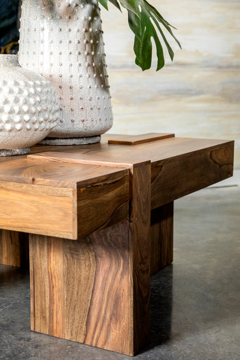 Samira Coffee Table - Home Furniture And More (Brentwood, MD)