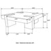 Samira Coffee Table - Home Furniture And More (Brentwood, MD)
