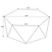 Zalika Coffee Table - Home Furniture And More (Brentwood, MD)
