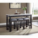 Necalli 4PC Pack Counter Height Table Set - Home Furniture And More (Brentwood, MD)