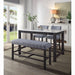 Yelena Counter Height Bench - Home Furniture And More (Brentwood, MD)