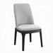 Madan Side Chair Set-2 - Home Furniture And More (Brentwood, MD)
