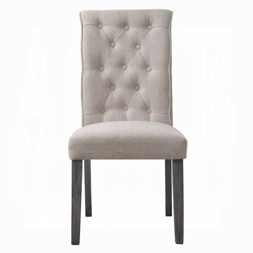 Yabeina Side Chair Set-2 - Home Furniture And More (Brentwood, MD)